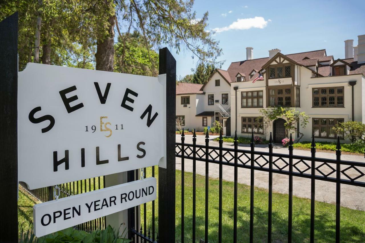 Seven Hills Inn Lenox Dış mekan fotoğraf